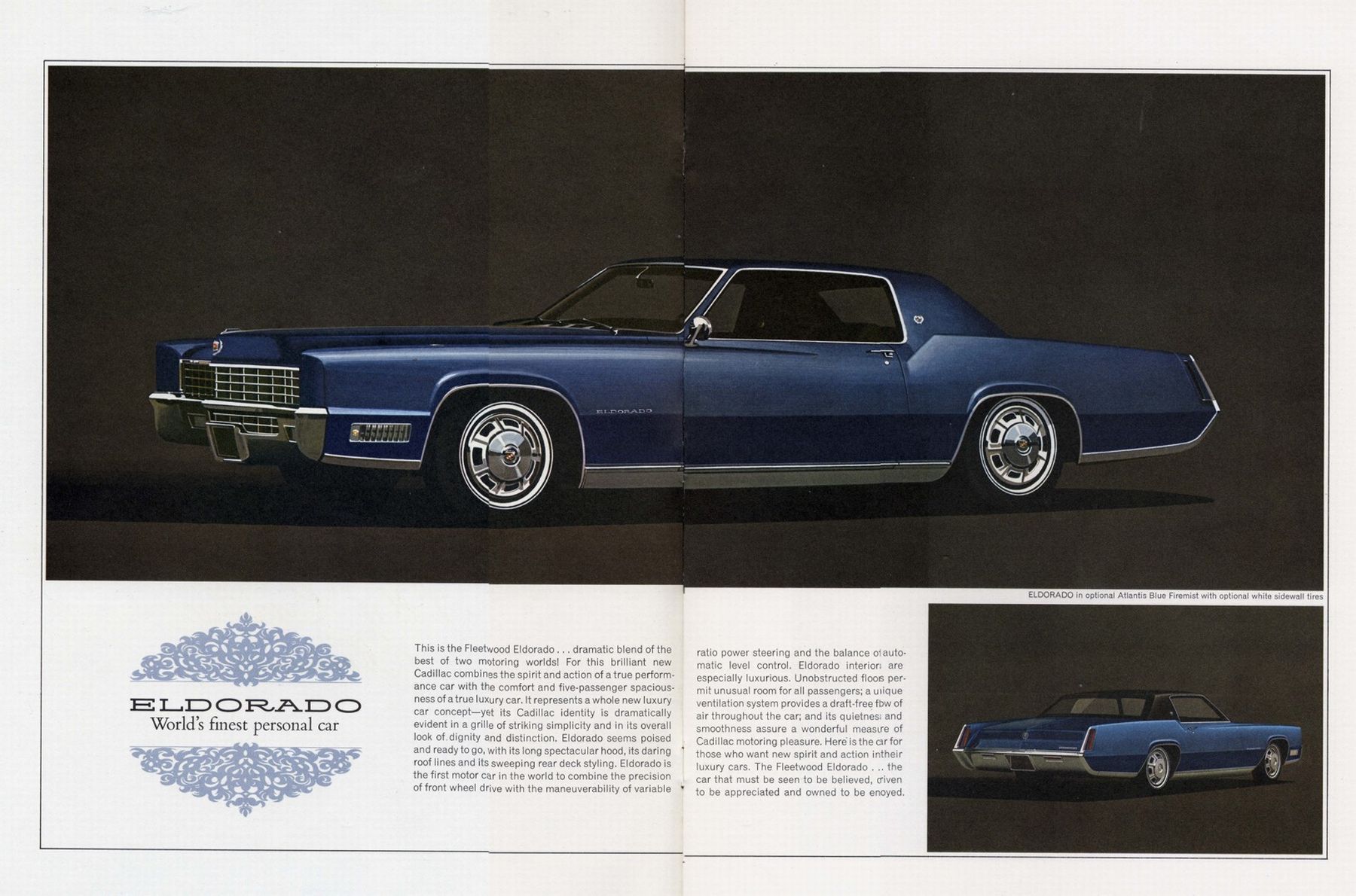 1967 Cadillac Fleetwood Brochure Page 2